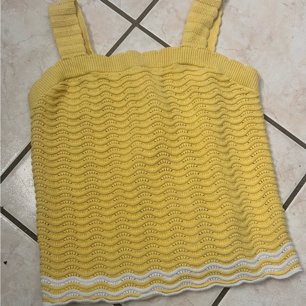Old Navy Yellow Knit Camisole